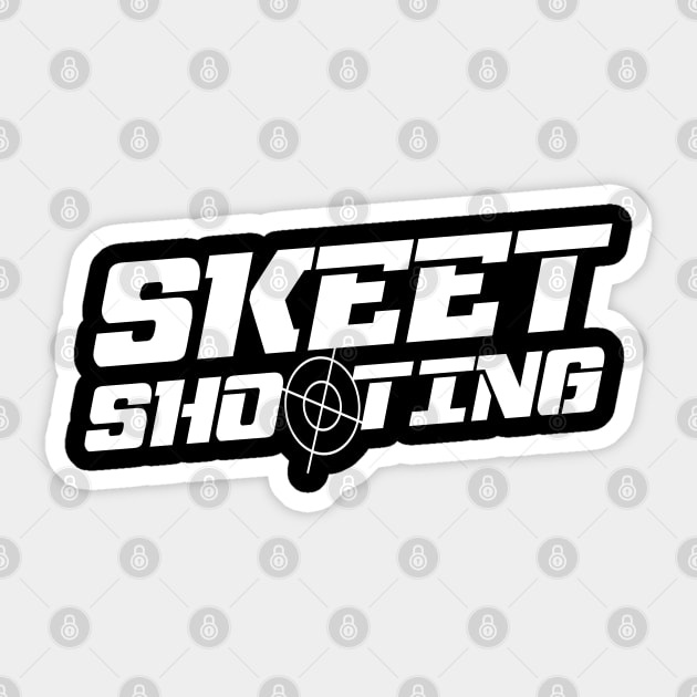 Shot Skeet Shooting Skeets Shooter Sports Team Sticker by dr3shirts